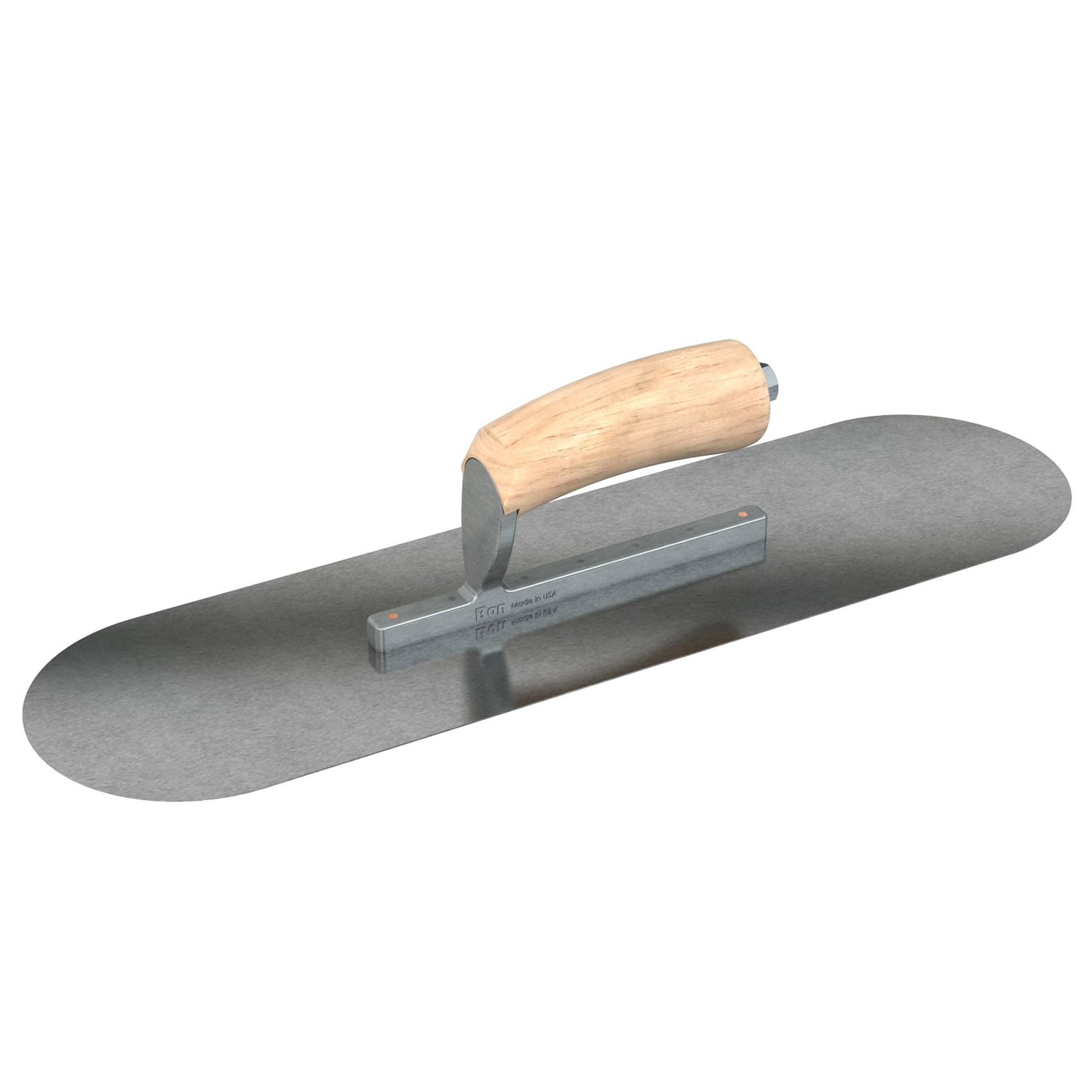Bon Steel City, Pool Trowel - CarSteel - 18 x 5 - Wd, Blade Material Carbon Steel, Blade Length 18 in, Blade Width 5 in, Model# 66-210